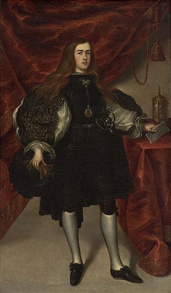 Miranda, Juan Carreno de Portrait of the Duke of Pastrana oil painting image